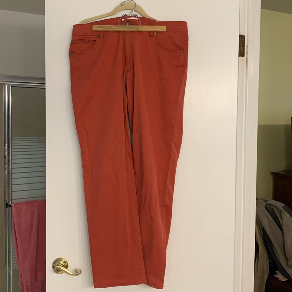 Brax cooper fancy rust jeans 36/34
